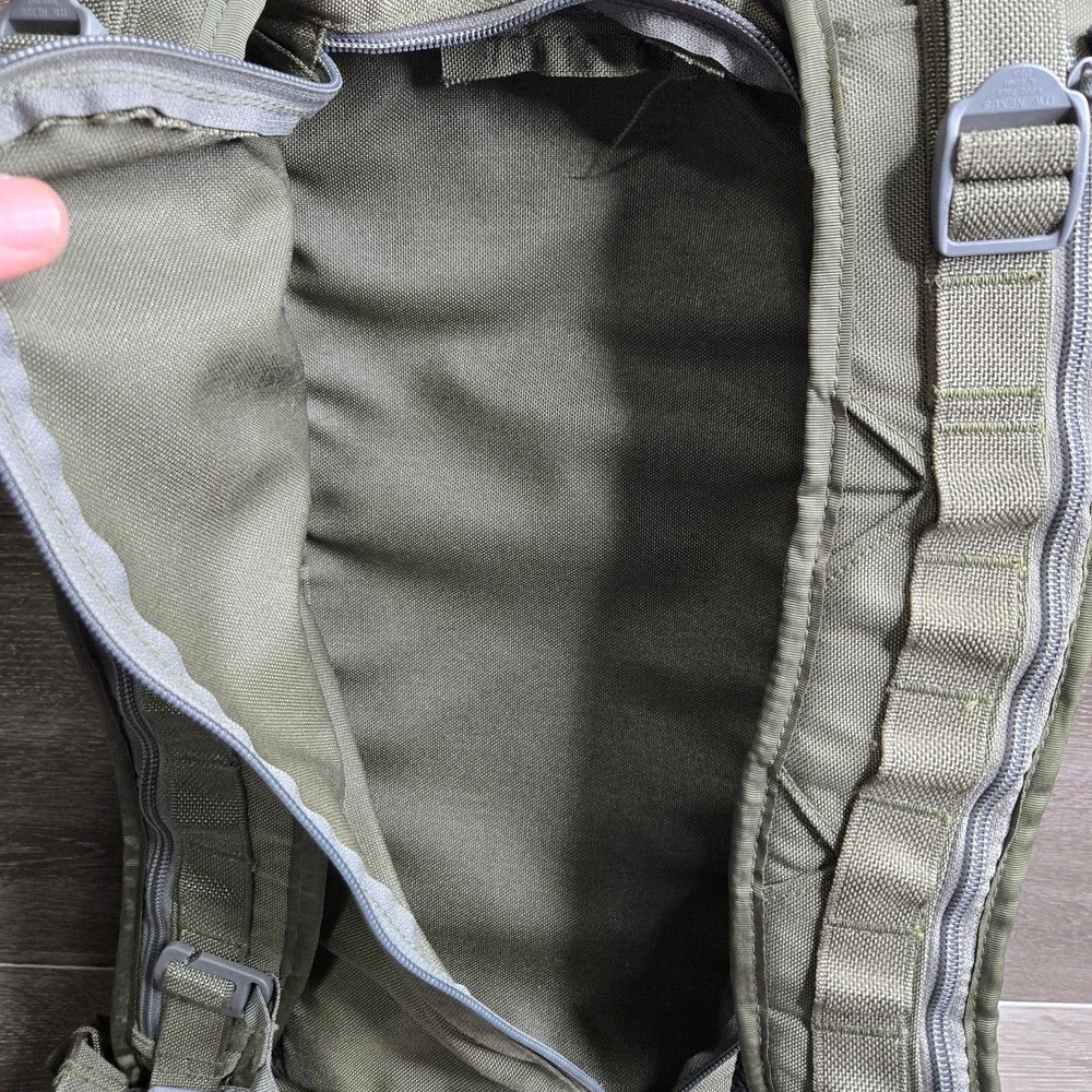 High Ground Gear Modular Pack Unisex OS Olive Green Tactical MOLLE Utility Pack